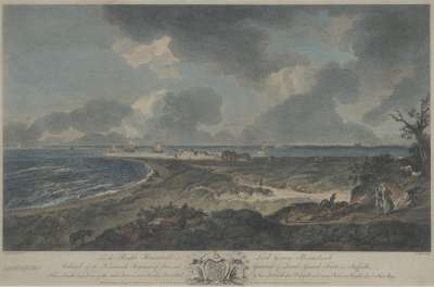 Image of South East View of Land-Guard Fort in Suffolk