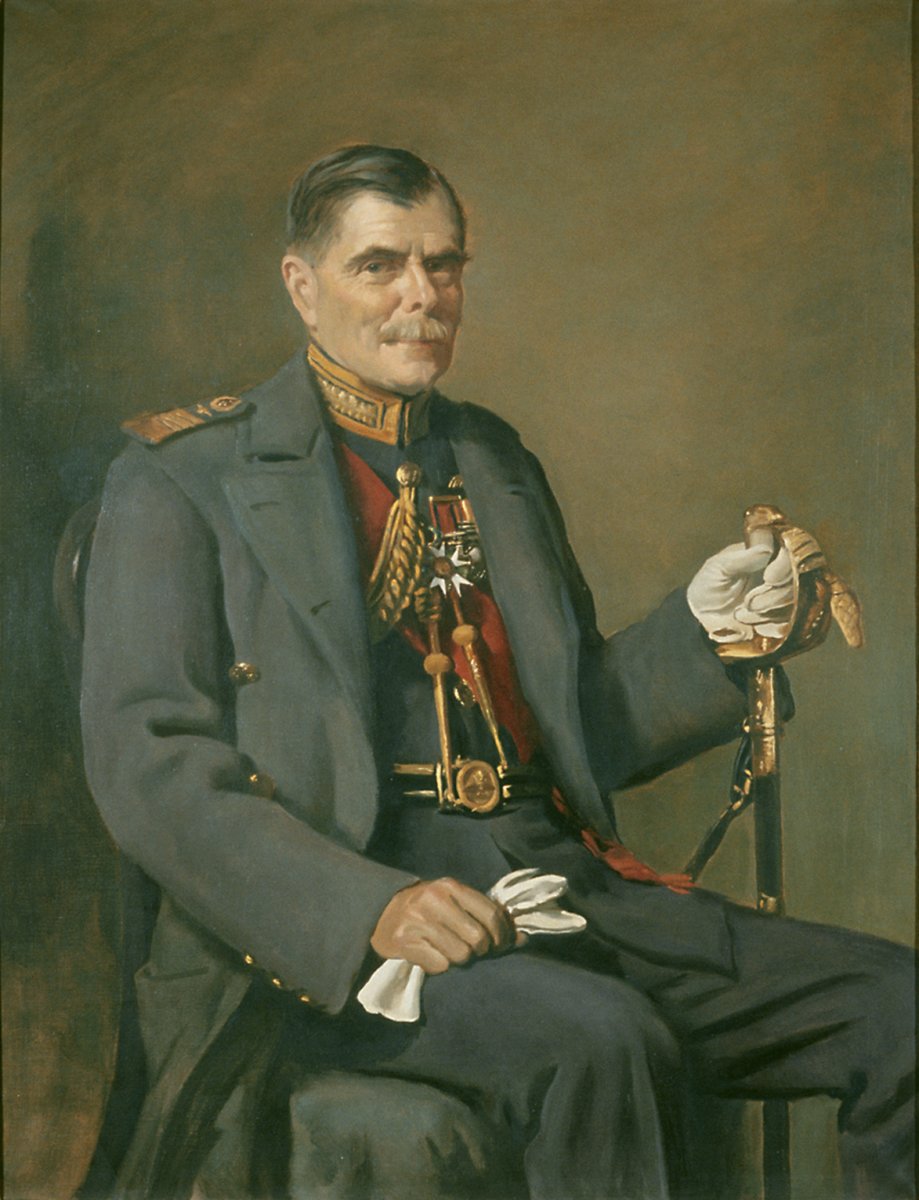 Image of Hugh Montague Trenchard, 1st Viscount Trenchard (1873-1956) Marshal of the Royal Air Force