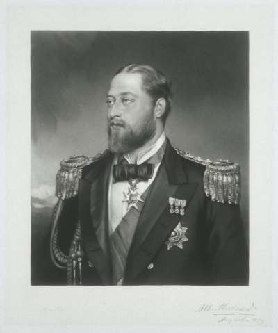 Image of King Edward VII (1841-1910) as Prince of Wales