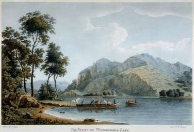 Image of The Ferry on Windermere Lake