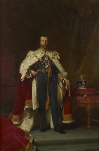 Image of King George V (1865-1936) Reigned 1910-36