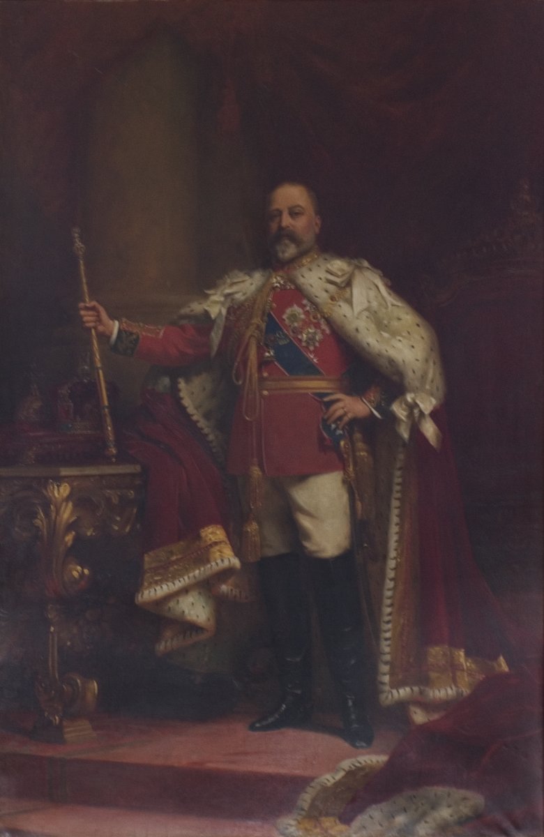 Image of King Edward VII (1841-1910) Reigned 1901-10