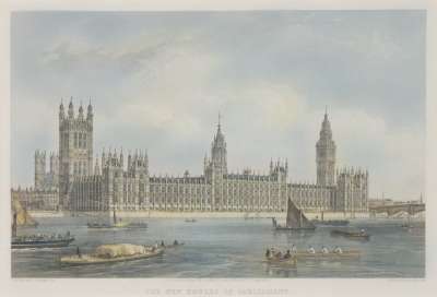 Image of The New Houses of Parliament