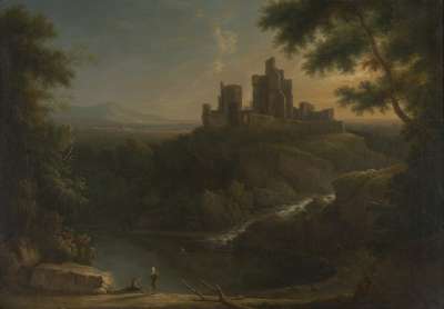 Image of Landscape with Ruins