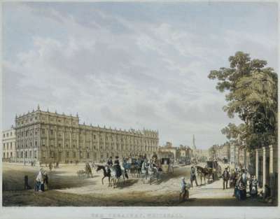 Image of The Treasury, Whitehall