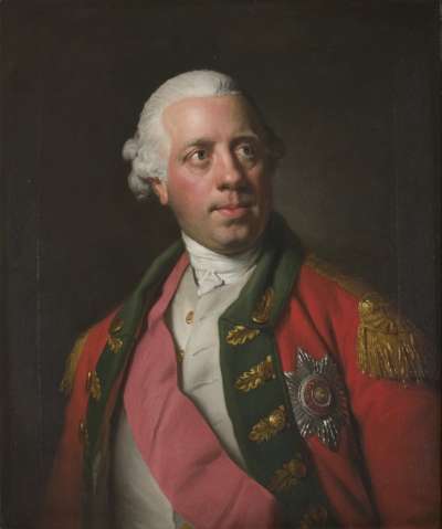 Image of Sir Robert Murray Keith (1730-1795) diplomat and army officer