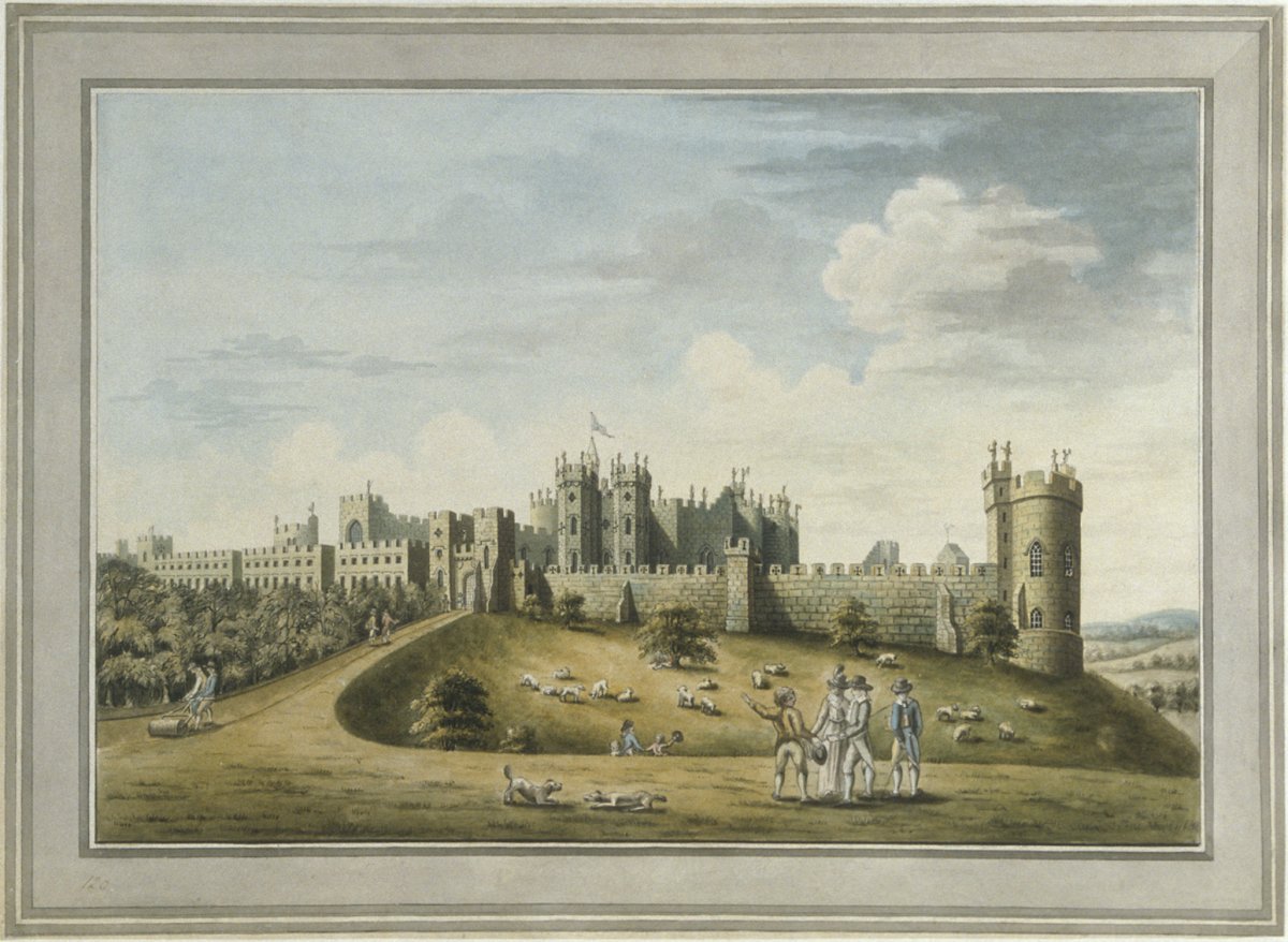 Image of Alnwick Castle