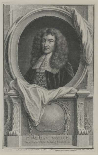 Image of Sir William Morice (1602-1676) politican; Secretary of State