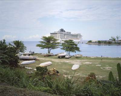 Image of The Ship, Ocho Rios, Jamaica [diptych]