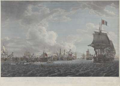 Image of The Evening of the Glorious First of June 1794