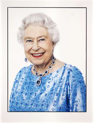 Image of HM Queen Elizabeth II (1926-2022) Reigned 1952-2022