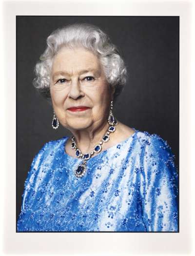 Image of HM Queen Elizabeth II (1926-2022) Reigned 1952-2022