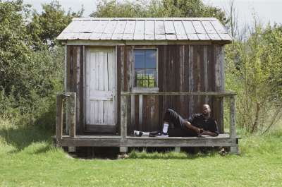 Image of Lounging, After Teddy Pendergrass, (Wysing Cabin)