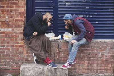 Image of Friends, curry sauce’n’chips