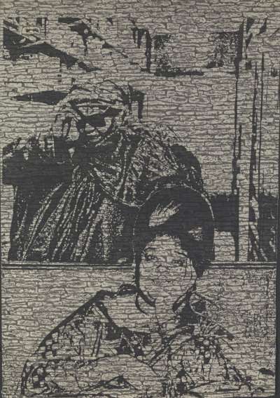 Image of Double self-portrait