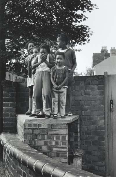 Image of Girls perform the songs of the Supremes, Handsworth