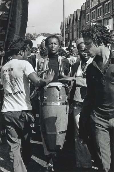 Image of African Drummers, Africa Liberation Day Handsworth