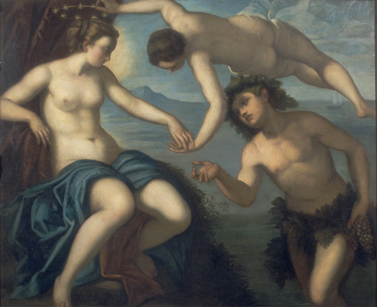 Image of Bacchus and Ariadne