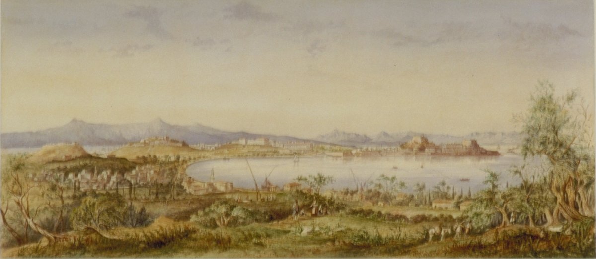 Image of Corfu from the South