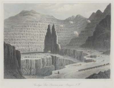 Image of Penrhyn Slate Quarries, near Bangor, North Wales