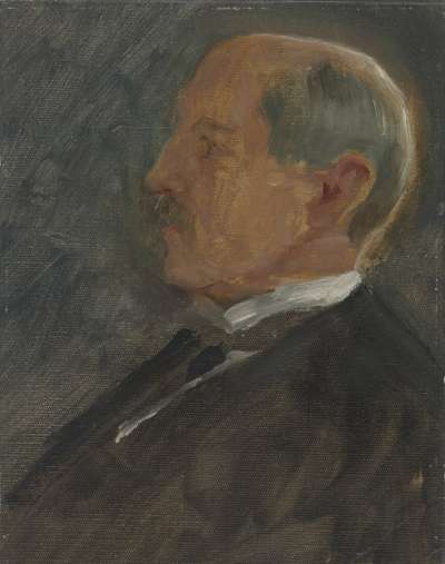 Image of Alfred Milner, Viscount Milner (1854-1925) Secretary of State for War