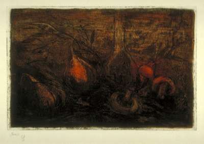 Image of Still Life with Mushrooms