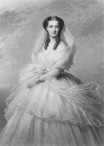 Image of Alexandra of Denmark (1844-1925) Queen Consort of King Edward VII, as Princess of Wales