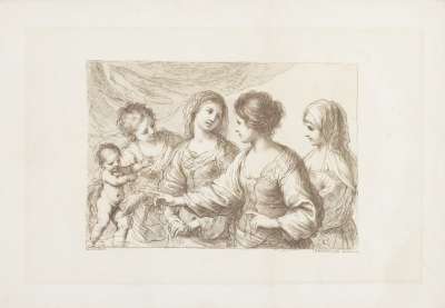 Image of Four Women with a Child