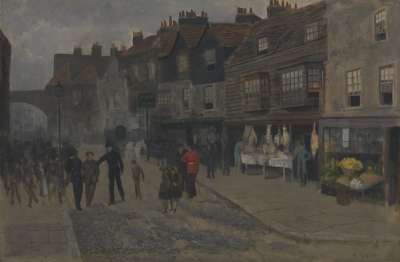 Image of Lawrence Street, Chelsea