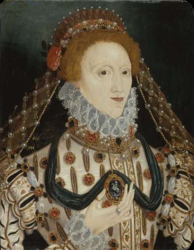 Image of Queen Elizabeth I (1533-1603) Reigned 1558-1603