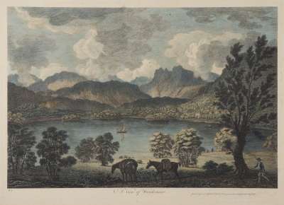 Image of A View of Windermeer