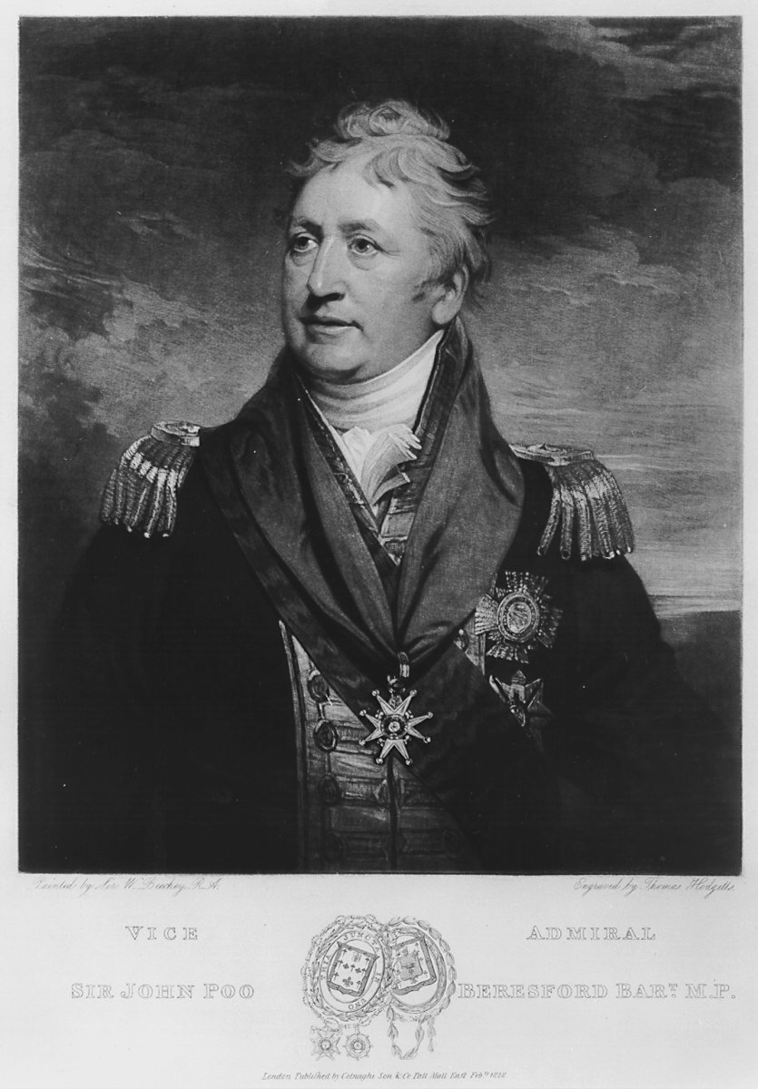 Image of Vice-Admiral Sir John Poo Beresford Bart, M.P. (1766-1844)