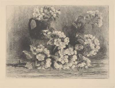 Image of Flowers in a Jug