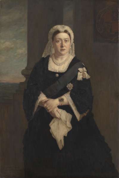 Image of Queen Victoria (1819-1901) Reigned 1837-1901