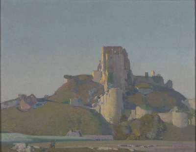 Image of Evening Light – Corfe Castle