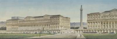 Image of A Suggested Scheme for Carlton House Terrace