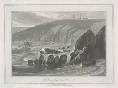 Image of The Lizard Light-Houses, Cornwall