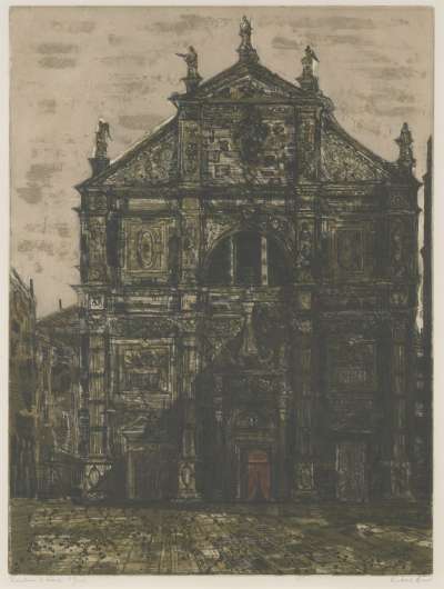 Image of Venetian Church, San Moise