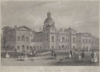 Image of The Horse Guards