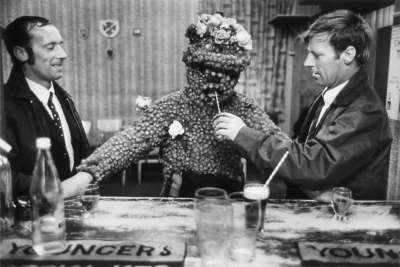 Image of The Burry Man, South Queensferry, Lothian