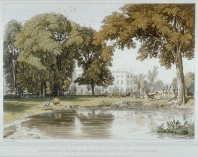 Image of Billingbear, Berkshire, the Seat of the Rt. Hon. Lord Braybrooke