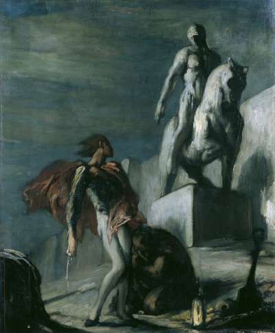 Image of Don Giovanni and the Equestrian Statue