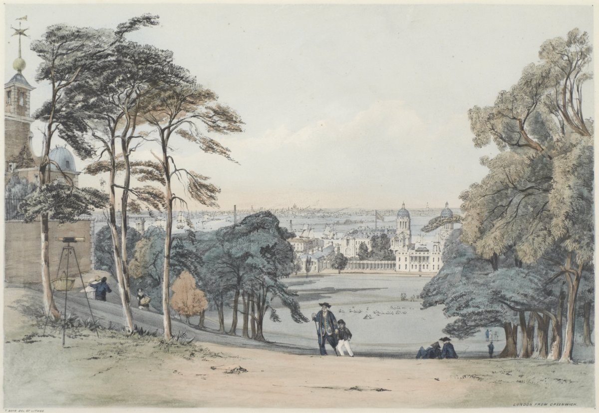 Image of London from Greenwich