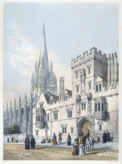 Image of St. Mary’s Church & All Souls College