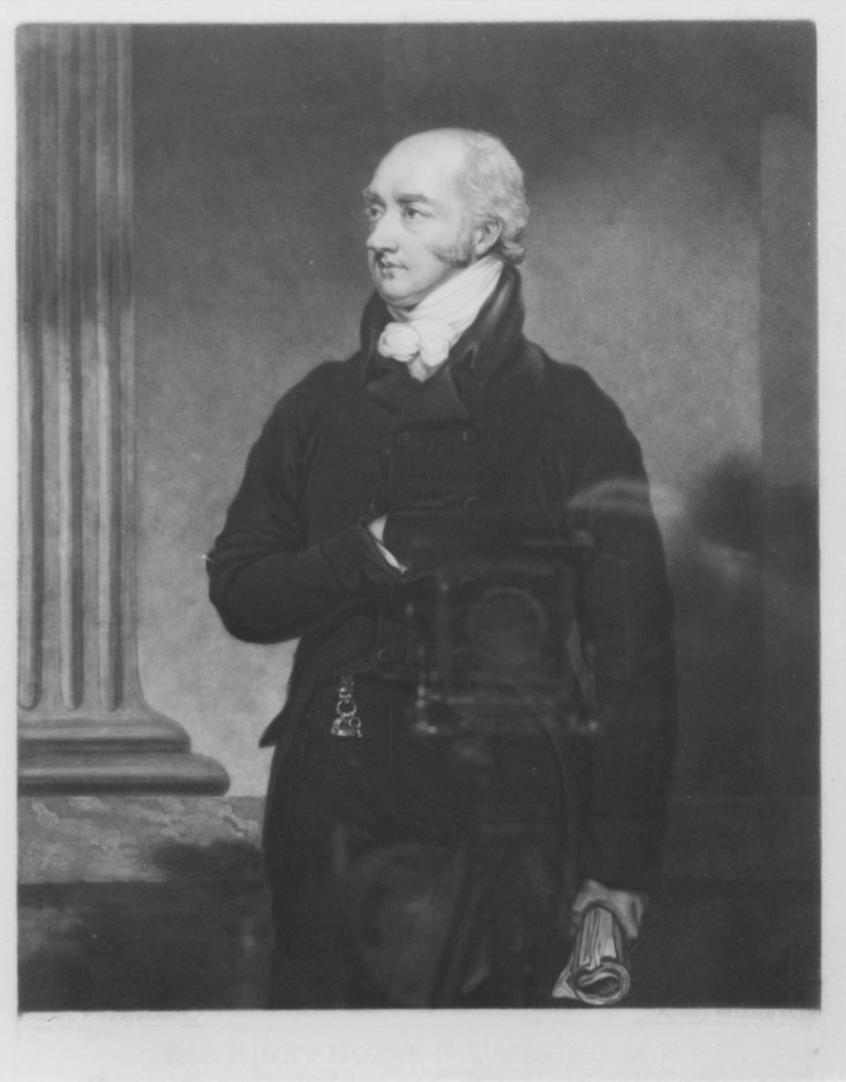 Image of George Canning (1770-1827) Prime Minister