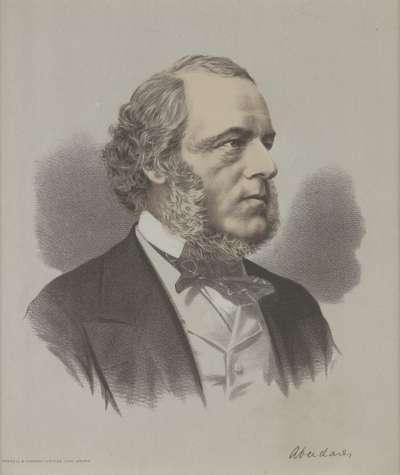 Image of Henry Austin Bruce, 1st Baron Aberdare (1815-1898)