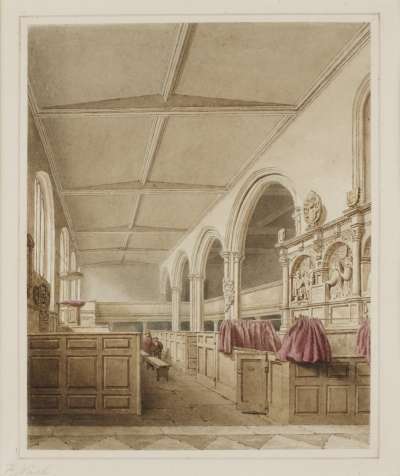 Image of Inside of the Chapel