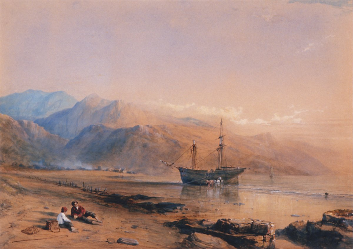 Image of Decorative Beach Scene