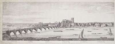 Image of London and Westminster 1 : Westminster Bridge to Treasury