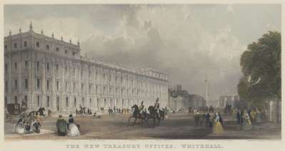 Image of The New Treasury Offices, Whitehall